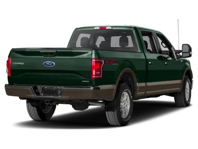 2015 Ford F-150 4WD SuperCrew 5-1/2 Ft Box Lariat