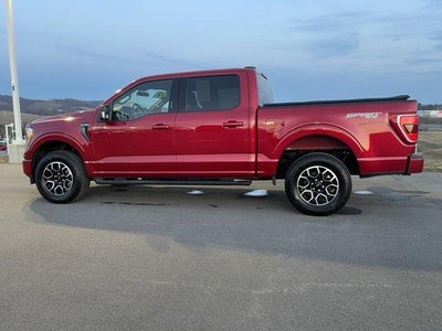 2022 Ford F-150 XLT 4WD SuperCrew 5.5' Box