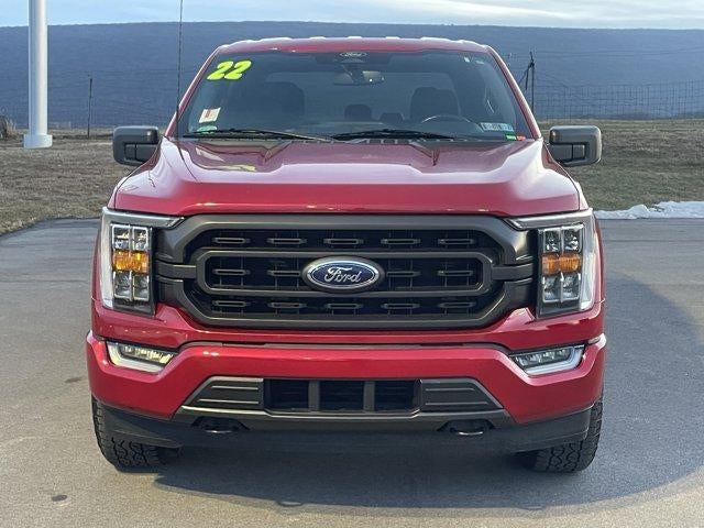 2022 Ford F-150 XLT 4WD SuperCrew 5.5' Box