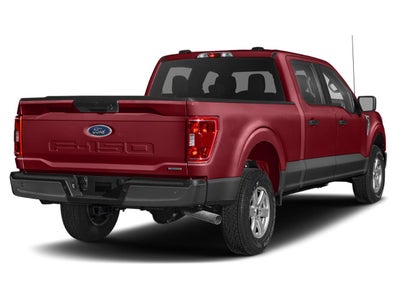 2022 Ford F-150 XLT 4WD SuperCrew 5.5' Box