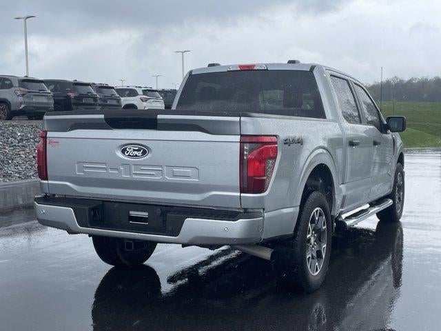 2025 Ford F-150 STX 4WD SuperCrew 5.5' Box