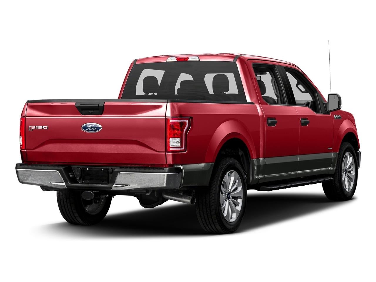 2017 Ford F-150 XLT 4WD SuperCrew 5.5' Box