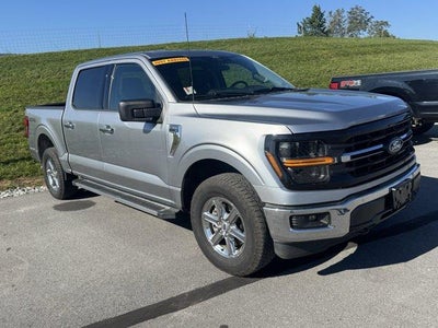 2025 Ford F-150 XLT 4WD SuperCrew 5.5' Box