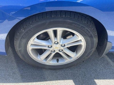 2016 Chevrolet Cruze Sedan LT (Automatic)
