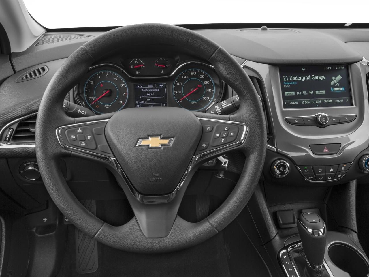 2016 Chevrolet Cruze Sedan LT (Automatic)