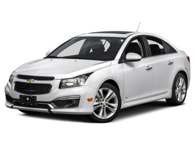 2015 Chevrolet Cruze Sedan LTZ