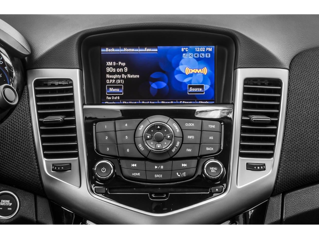 2015 Chevrolet Cruze Sedan LTZ