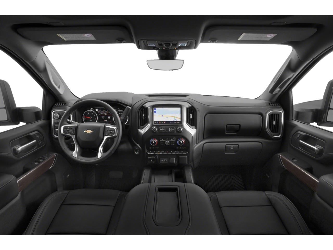 2021 Chevrolet Silverado 2500 HD Crew Cab Standard Box 4-Wheel Drive LTZ