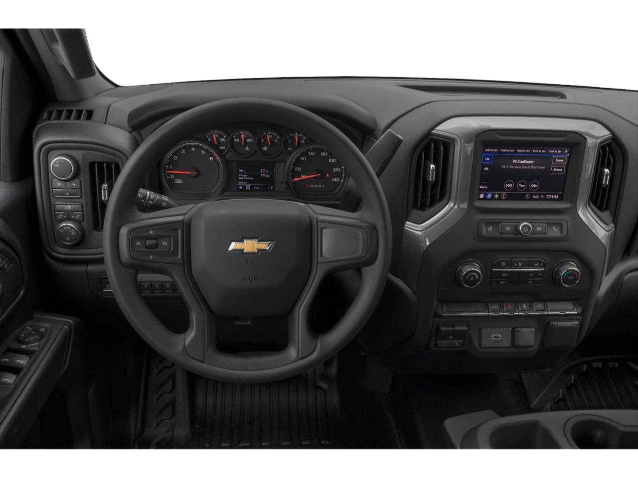 2021 Chevrolet Silverado 2500 HD Double Cab Standard Box 4-Wheel Drive Work Truck