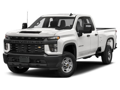 2021 Chevrolet Silverado 2500 HD Double Cab Standard Box 4-Wheel Drive Work Truck