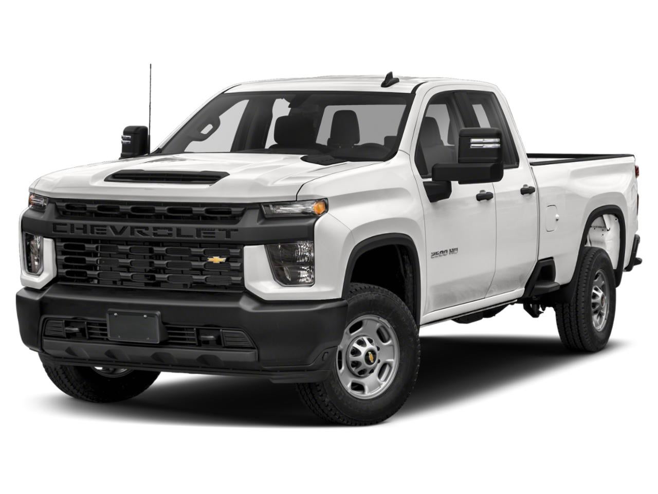 2021 Chevrolet Silverado 2500 HD Double Cab Standard Box 4-Wheel Drive Work Truck
