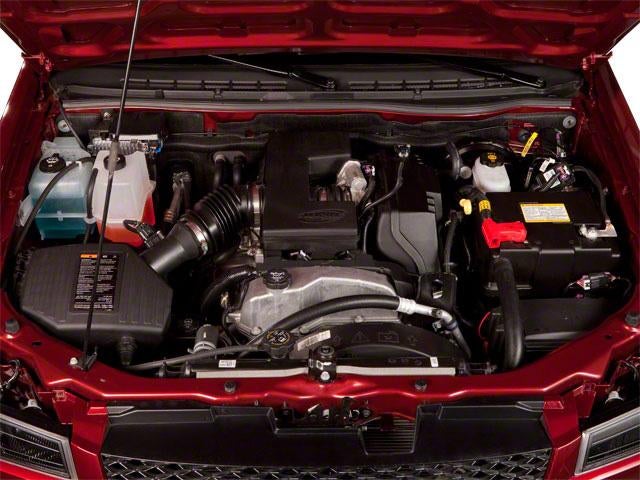 2010 Chevrolet Colorado Crew Cab 4-Wheel Drive LT 2LT