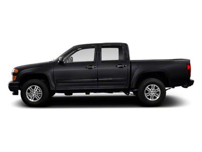 2010 Chevrolet Colorado Crew Cab 4-Wheel Drive LT 2LT