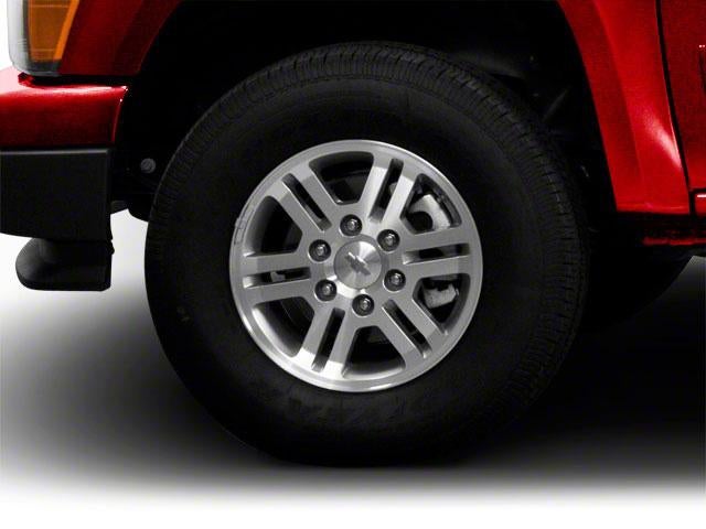 2010 Chevrolet Colorado Crew Cab 4-Wheel Drive LT 2LT