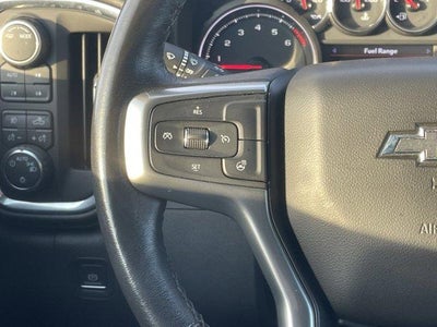 2021 Chevrolet Silverado 1500 Crew Cab Short Box 4-Wheel Drive LT Trail Boss