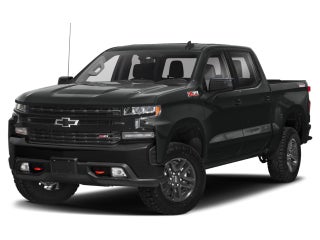 2021 Chevrolet Silverado 1500 Crew Cab Short Box 4-Wheel Drive LT Trail Boss