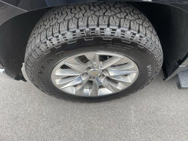 2020 Chevrolet Silverado 1500 Double Cab Standard Box 4-Wheel Drive LTZ