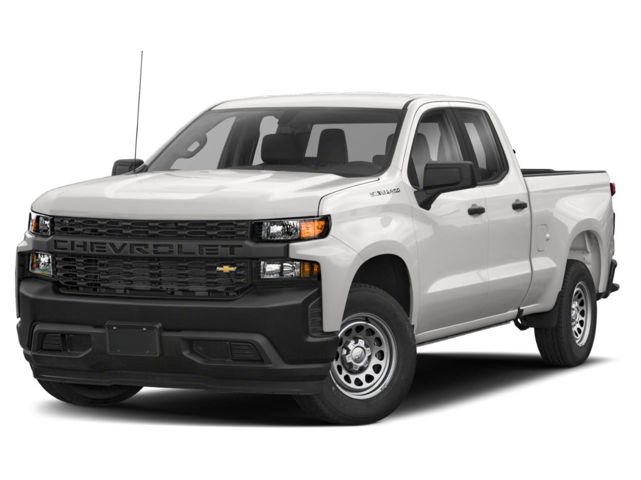 2020 Chevrolet Silverado 1500 Double Cab Standard Box 4-Wheel Drive LTZ