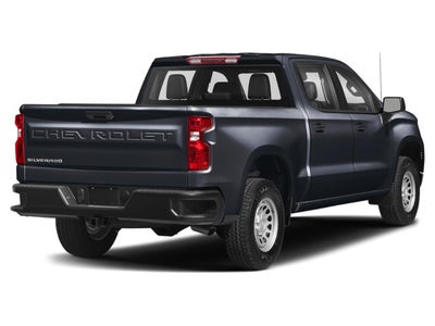 2024 Chevrolet Silverado 1500 Crew Cab Standard Box 4-Wheel Drive LT