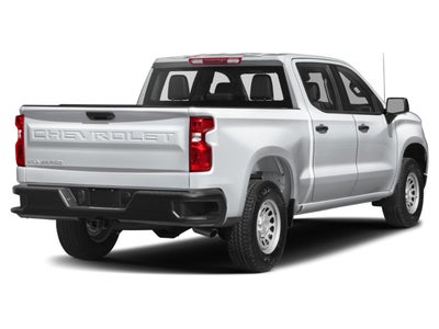 2024 Chevrolet Silverado 1500 Crew Cab Standard Box 4-Wheel Drive LT