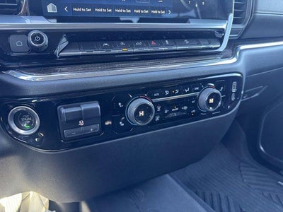 2023 Chevrolet Silverado 1500 Crew Cab Standard Box 4-Wheel Drive LT