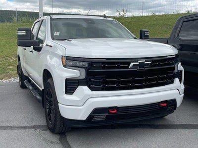 2024 Chevrolet Silverado 1500 Crew Cab Standard Box 4-Wheel Drive RST