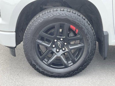 2024 Chevrolet Silverado 1500 Crew Cab Standard Box 4-Wheel Drive RST