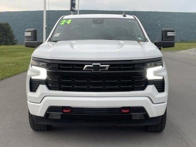 2024 Chevrolet Silverado 1500 Crew Cab Standard Box 4-Wheel Drive RST
