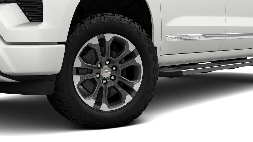 2024 Chevrolet Silverado 1500 Crew Cab Short Box 4-Wheel Drive High Country