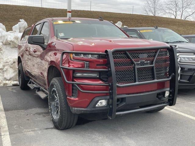2021 Chevrolet Silverado 1500 Crew Cab Short Box 4-Wheel Drive RST