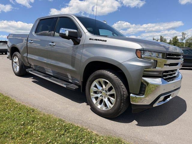 2021 Chevrolet Silverado 1500 Crew Cab Short Box 4-Wheel Drive LTZ