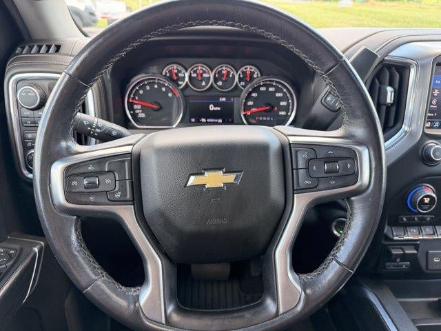 2021 Chevrolet Silverado 1500 Crew Cab Short Box 4-Wheel Drive LTZ