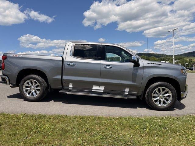 2021 Chevrolet Silverado 1500 Crew Cab Short Box 4-Wheel Drive LTZ