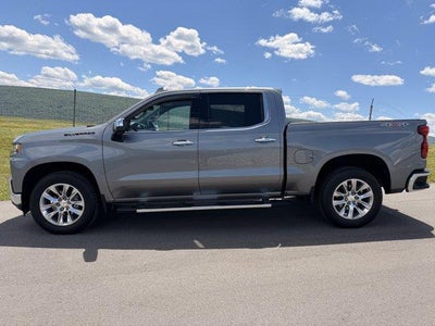 2021 Chevrolet Silverado 1500 Crew Cab Short Box 4-Wheel Drive LTZ