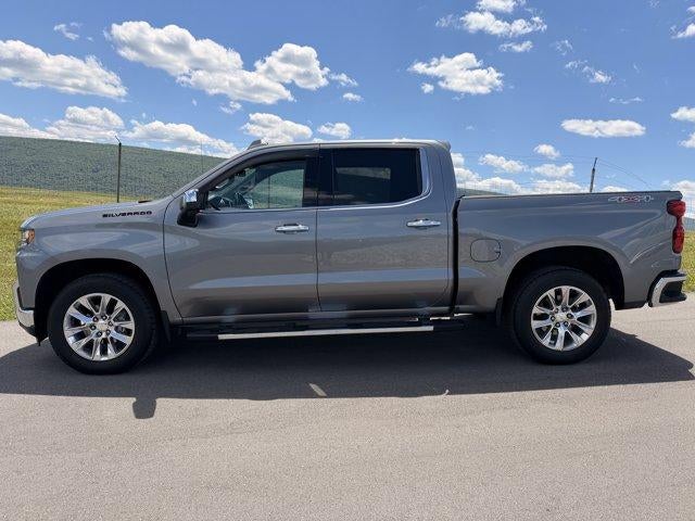 2021 Chevrolet Silverado 1500 Crew Cab Short Box 4-Wheel Drive LTZ