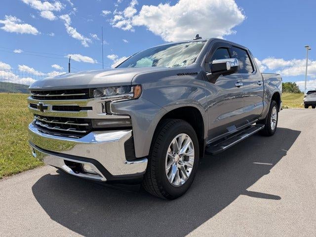 2021 Chevrolet Silverado 1500 Crew Cab Short Box 4-Wheel Drive LTZ
