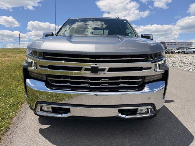 2021 Chevrolet Silverado 1500 Crew Cab Short Box 4-Wheel Drive LTZ
