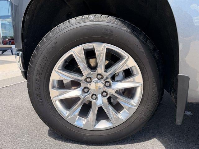 2021 Chevrolet Silverado 1500 Crew Cab Short Box 4-Wheel Drive LTZ