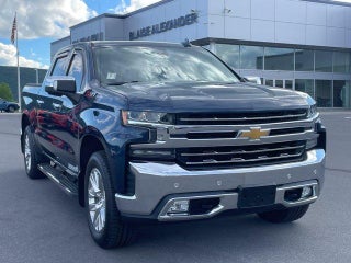 2020 Chevrolet Silverado 1500 Crew Cab Short Box 4-Wheel Drive LTZ