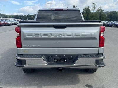 2025 Chevrolet Silverado 1500 Double Cab Standard Box 4-Wheel Drive LT 1LT