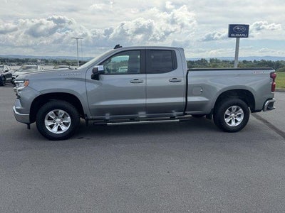 2025 Chevrolet Silverado 1500 Double Cab Standard Box 4-Wheel Drive LT 1LT