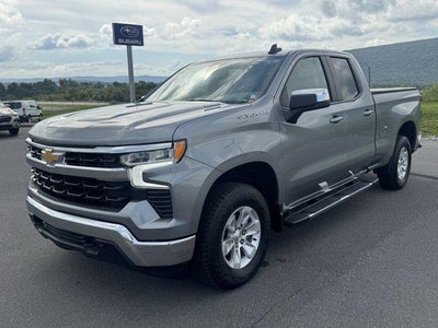 2025 Chevrolet Silverado 1500 Double Cab Standard Box 4-Wheel Drive LT 1LT