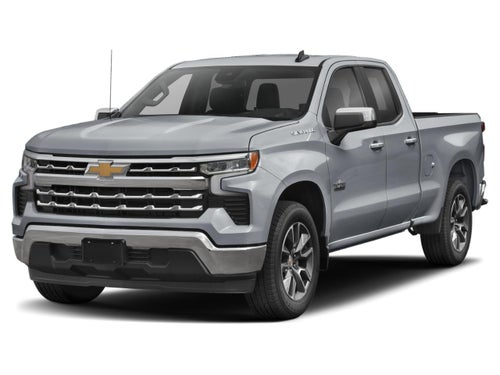 2025 Chevrolet Silverado 1500 Double Cab Standard Box 4-Wheel Drive LT 1LT