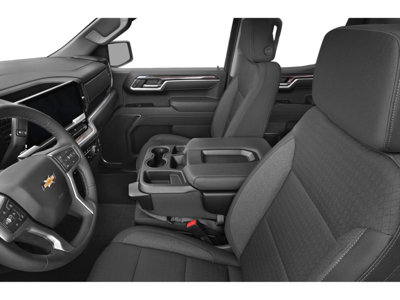 2025 Chevrolet Silverado 1500 Double Cab Standard Box 4-Wheel Drive LT 1LT