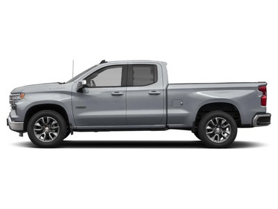 2025 Chevrolet Silverado 1500 Double Cab Standard Box 4-Wheel Drive LT 1LT