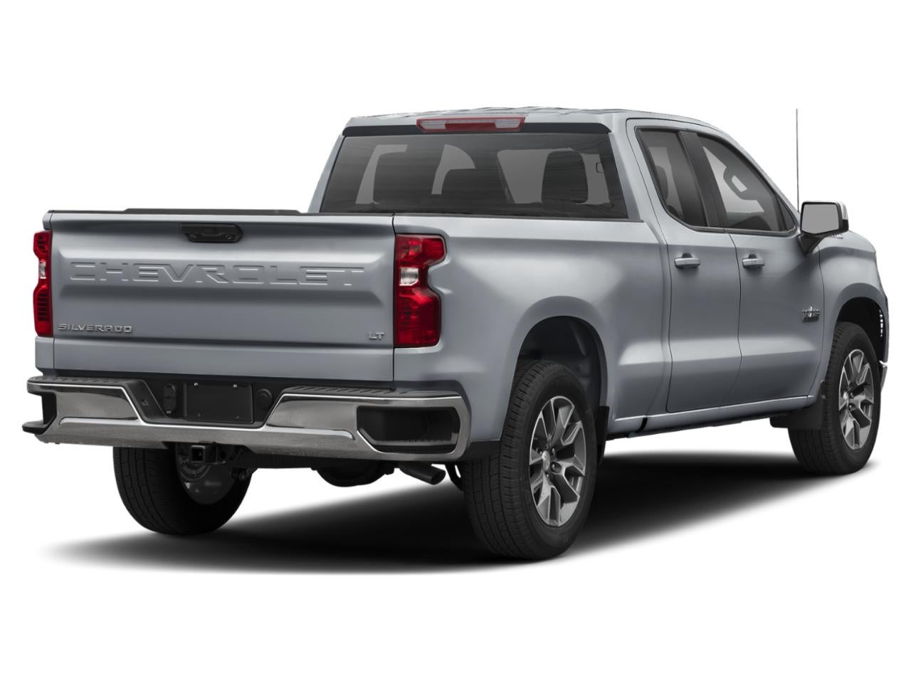 2025 Chevrolet Silverado 1500 Double Cab Standard Box 4-Wheel Drive LT 1LT