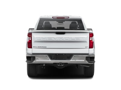 2025 Chevrolet Silverado 1500 Double Cab Standard Box 4-Wheel Drive LT 1LT
