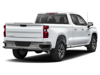 2025 Chevrolet Silverado 1500 Double Cab Standard Box 4-Wheel Drive LT 1LT