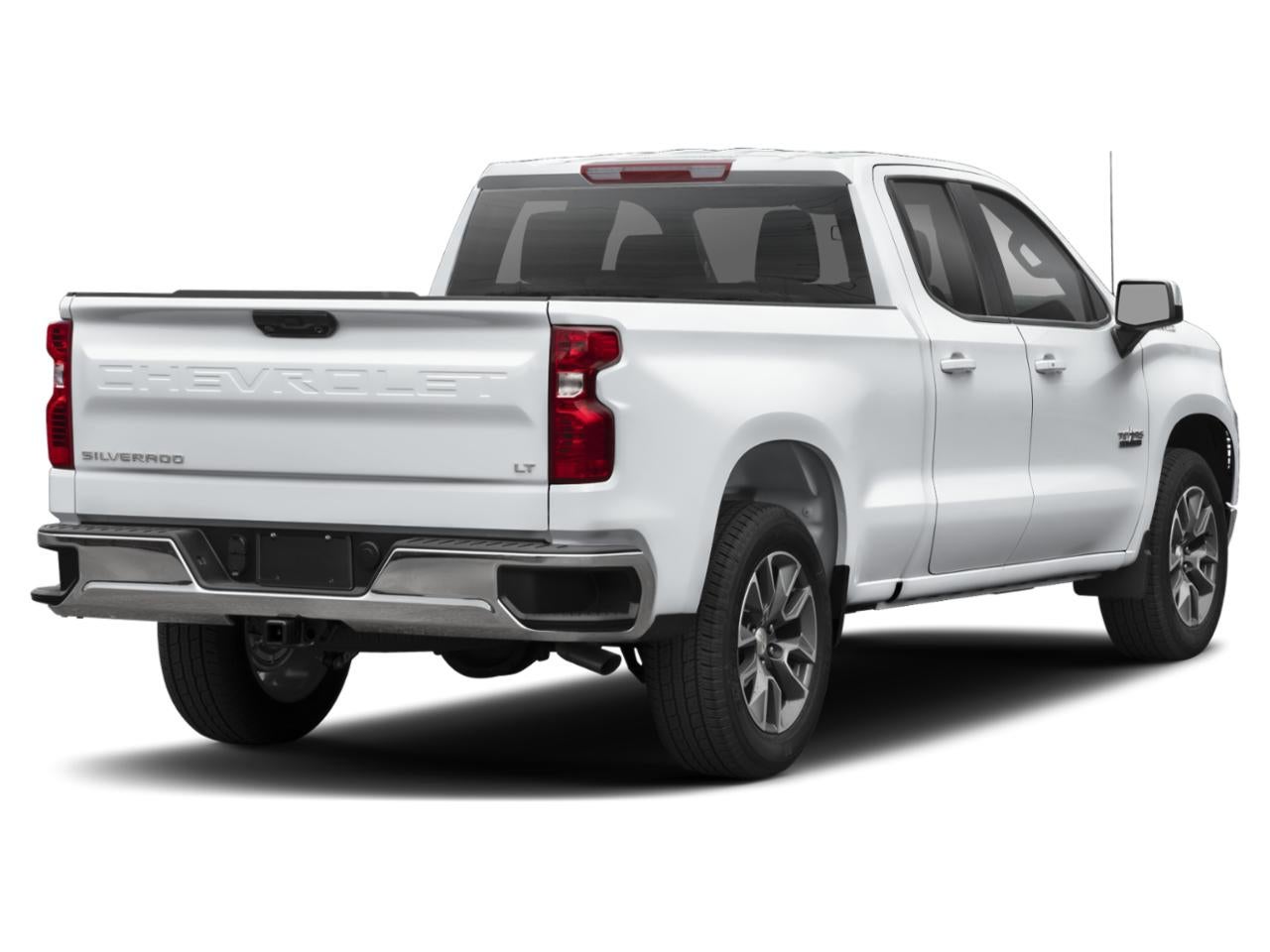 2025 Chevrolet Silverado 1500 Double Cab Standard Box 4-Wheel Drive LT 1LT