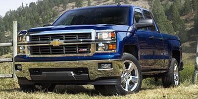 2015 Chevrolet Silverado 1500 Double Cab Standard Box 4-Wheel Drive WT